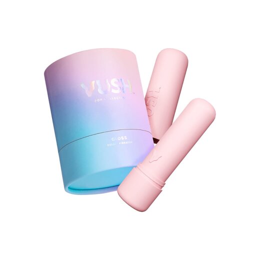 VUSH Gloss Bullet Vibrator Pink Friday