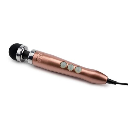 DOXY Die Cast 3 Body Wand Massager Rose/Gold LIMITED EDITION