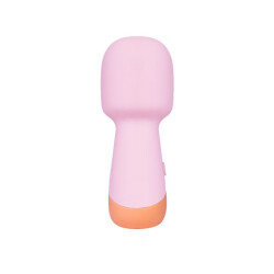 VUSH Peachy Mini Wand Massager Pink