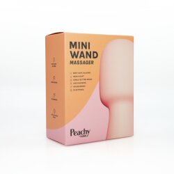 VUSH Peachy Mini Wand Massager Pink