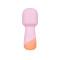 VUSH Peachy Mini Wand Massager Pink