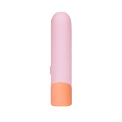 VUSH Peachy Bullet Massager Pink