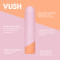 VUSH Peachy Bullet Massager Pink