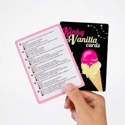 SECRET PLAY Kinky or Vanilla Brettspiel f&uuml;r 2 Personen