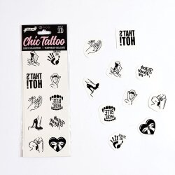 SECRET PLAY Chic Tatto Kinky Collection Tempor&auml;re...