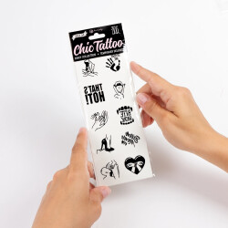 SECRET PLAY Chic Tatto Kinky Collection Tempor&auml;re Tattoos