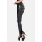 MAISON CATANZARO Vera Leggings Wetlook Schwarz