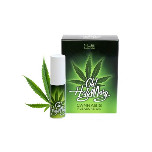 NUEI Oh! Holy Mary Cannabis Pleasure &Ouml;l 6ml