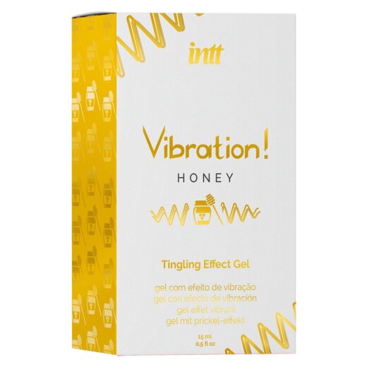 INTT Vibration Honey Stimulationsgel 15ml