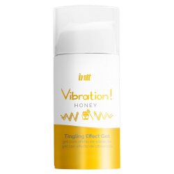 INTT Vibration Honey Stimulationsgel 15ml