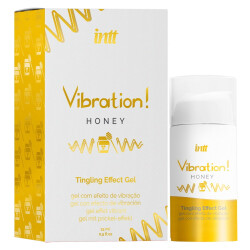 INTT Vibration Honey Stimulationsgel 15ml