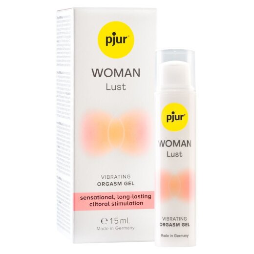 PJUR Woman Lust Vibrating Orgasm Gel 15ml