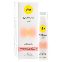 PJUR Woman Lust Vibrating Orgasm Gel 15ml