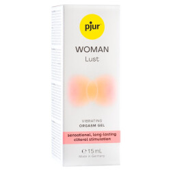 PJUR Woman Lust Vibrating Orgasm Gel 15ml