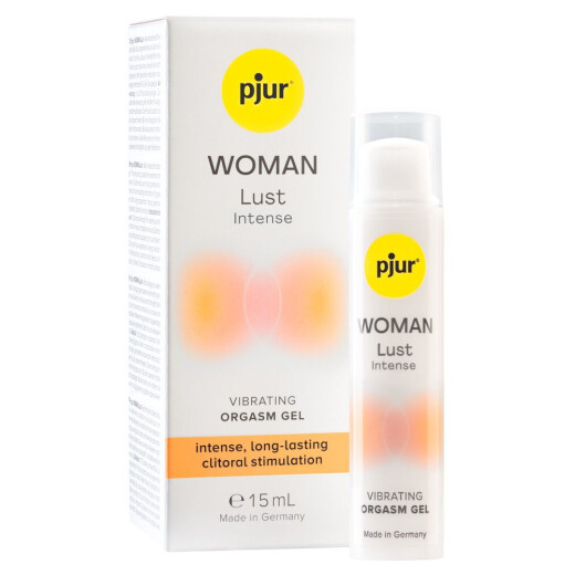 PJUR Woman Lust Intense Vibrating Orgasm Gel 15ml