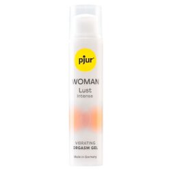 PJUR Woman Lust Intense Vibrating Orgasm Gel 15ml
