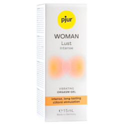 PJUR Woman Lust Intense Vibrating Orgasm Gel 15ml