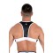 CRDKO Indus Leder Harness Weiss / Schwarz