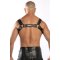 CRDKO Stallion Leder Harness Schwarz