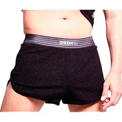 CRDKO Shiny Shorts Schwarz