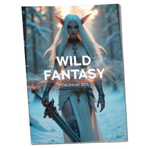 KALENDER Pin Up Wild Fantasy 2026 A4