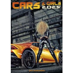 KALENDER Cars &amp; Girls Kalender 2025 A3
