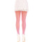 LEG AVENUE Netzstr&uuml;mpfe Sweetheart mit Mini-Schleifen &amp; Cut-Outs Pink