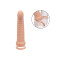 CALEXOTICS Performance Maxx Rechargeable Ribbed Dual Petrator 15,25 cm Skin