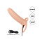 CALEXOTICS Performance Maxx Rechargeable Thick Dual Penetrator mit Vibration 14 cm Skin