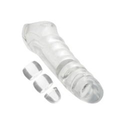 CALEXOTICS Performance Maxx Extension Kit aus Silikon Transparent