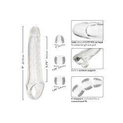 CALEXOTICS Performance Maxx Extension Kit aus Silikon Transparent