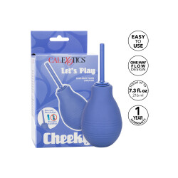 CALEXOTICS Cheeky One Way Flow Analdusche 216 ml Blau