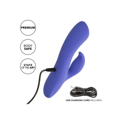 CALEXOTICS CONNECT Dual Stimulator mit App-Steuerung Violett