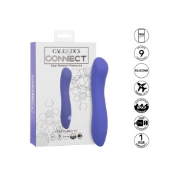 CALEXOTICS CONNECT Contured G Vibrator mit App-Steuerung Violett