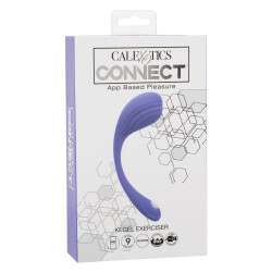 CALEXOTICS CONNECT Kegel Exerciser mit App-Steuerung Violett