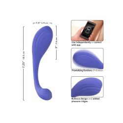 CALEXOTICS CONNECT Kegel Exerciser mit App-Steuerung Violett