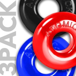 OXBALLS Ringer Max 3er-Pack Penisringe aus Flex-TPR...