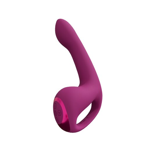 VIVE Riko Triple-Action Vibrator Pink