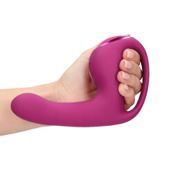 VIVE Riko Triple-Action Vibrator Pink