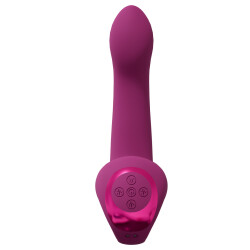 VIVE Riko Triple-Action Vibrator Pink