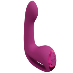 VIVE Riko Triple-Action Vibrator Pink