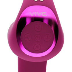 VIVE Riko Triple-Action Vibrator Pink