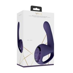 VIVE Riko Triple-Action Vibrator Violett