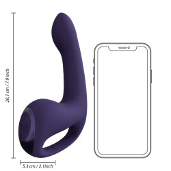 VIVE Riko Triple-Action Vibrator Violett