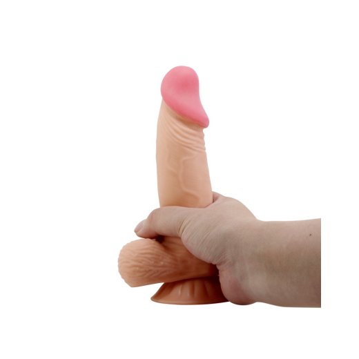 PRETTY LOVE Verformbarer Dildo mit beweglicher Haut 19,4 cm