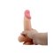 PRETTY LOVE Verformbarer Dildo mit beweglicher Haut 19,4 cm