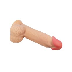 PRETTY LOVE Verformbarer Dildo mit beweglicher Haut 20,6 cm
