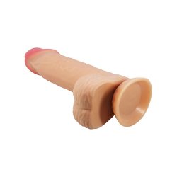PRETTY LOVE Verformbarer Dildo mit beweglicher Haut 20,6 cm