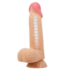 PRETTY LOVE Verformbarer Dildo mit beweglicher Haut 20,6 cm