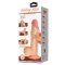 PRETTY LOVE Verformbarer Dildo mit beweglicher Haut 20,6 cm